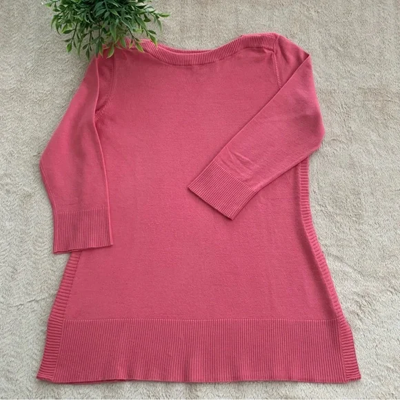 Classic Women's Crewneck Sweater - Pink - Picture 4 of 4